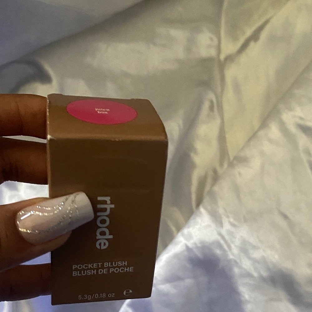 RHODE Pocket Blush in juice box